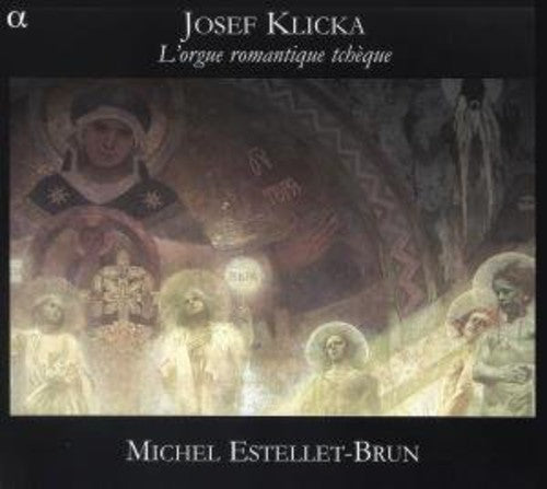Michel Estellet-Brun - L'orgue Romantique Tcheque [CD]