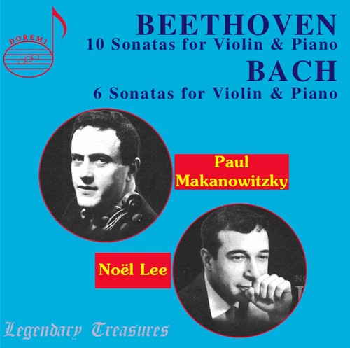 Noel Lee - Complete Violin Sonatas of Beethoven & Bach [4 CD]