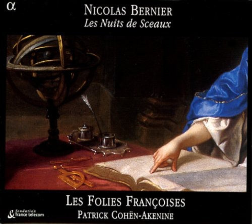 N. BERNIER - Nuits de Sceaux [CD]