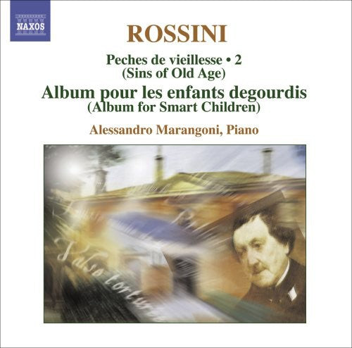 Alessandro Marangoni - Complete Piano Music Peches de Viellesse 2 [CD]