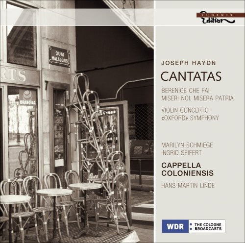 Cappella Coloniensis - Cantatas [CD]