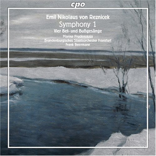 J. HOLBROOKE - Symphony No. 1 / Vier Bet-Und Bussgesange [CD]