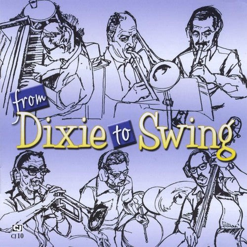 Dick Wellstood All-Stars - From Dixie to Swing [CD]