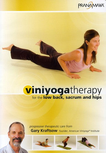 Kraftsow,gary - Viniyoga: Yoga Thereapy For The Low Back Sacrum & - DVD
