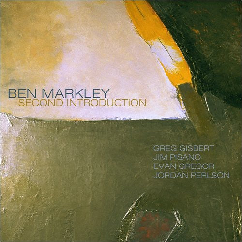 Ben Markley - Second Introduction [CD]
