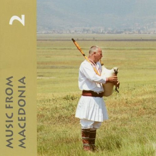 Music From Macedonia - Music From Macedonia, Vol. 2 [CD]