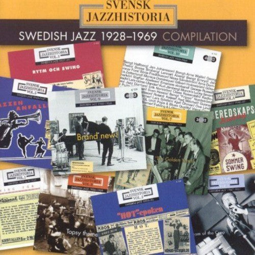 Swedish Jazz History - Swedish Jazz 1928-1969 Compilation [CD]