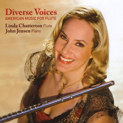 Linda Chatterton - Diverse Voices-American Music for Flute [CD]