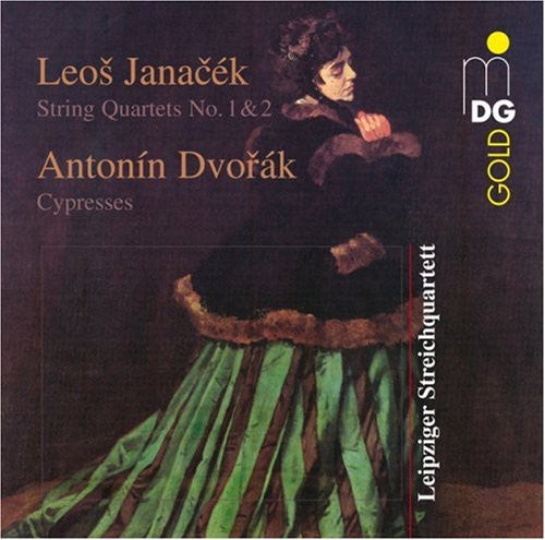 L. JANACEK - String Quartets 1 & 2 / Cypresses [CD]