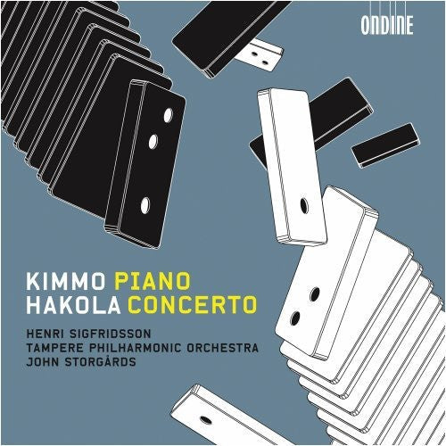 Henri Sigfridsson - Piano Concerto [CD]