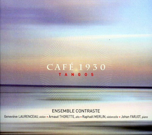 Ensemble Contraste - Cafe 1930: Tangos [Digipak]