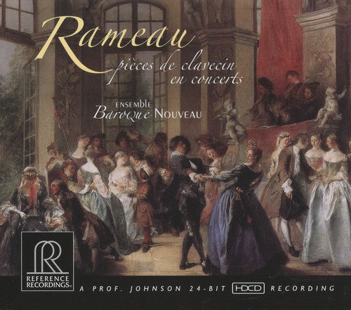 Baroque Nouveau - Pieces de Clavecins en Concerts [CD]