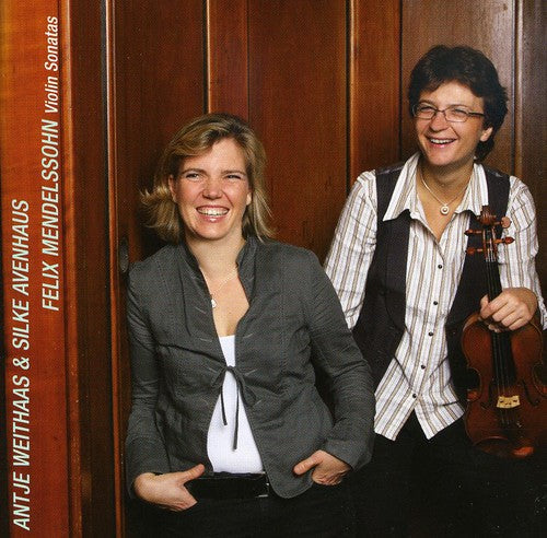 Antje Weithaas - Violin Sonatas [CD]