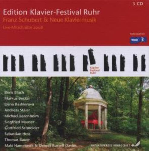 Ruhr Piano Festival - Ruhr Piano Festival: Franz Schubert & New Piano [CD]