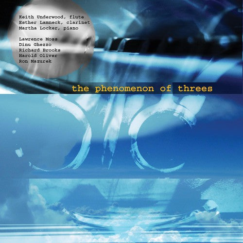 Phenomenon of Threes: Chambr Trios for Flute Clari - Phenomenon of Threes: Chambr Trios for Flute Clarinet Piano [CD]