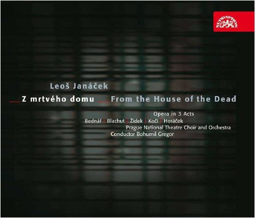 L. JANACEK - From the House of the Dead [2 CD]