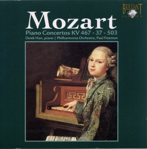 W.A. Mozart - Piano Concertos 1: 21 Elvira Madigan & 25 [CD]