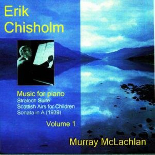 MURRAY MCLACHLAN - Music for Piano 1 [CD]