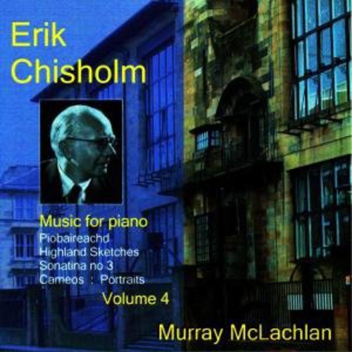 MURRAY MCLACHLAN - Music for Piano 4 [CD]