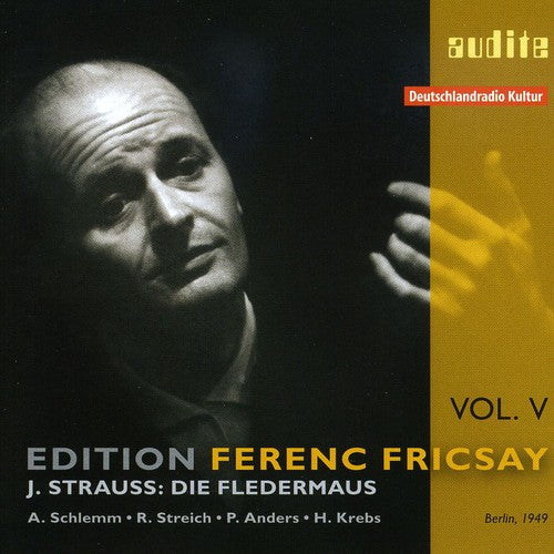 R. STRAUSS - Edition Ferenc Fricsay 5 [CD]