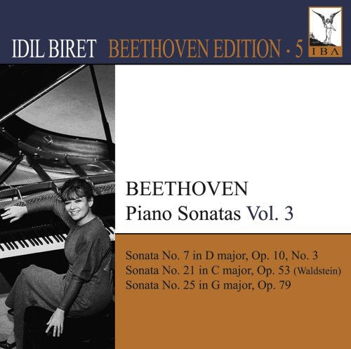 Idil Biret - Idil Biret Beethoven Edition 5: Piano Sonatas 3 [CD]