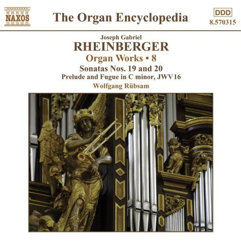 J. RHEINBERGER - Organ Works 8 [CD]