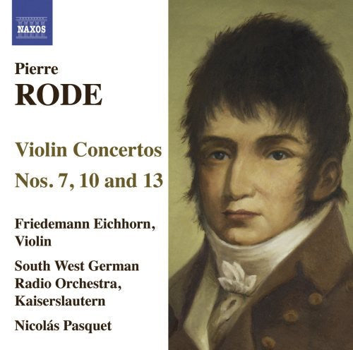 Friedemann Eichhorn - Violin Concertos 7 10 & 13 [CD]