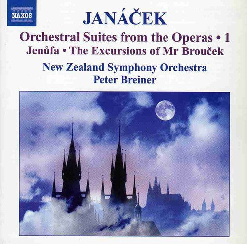 Peter Breiner - Orchestral Suites from the Operas 1 [CD]