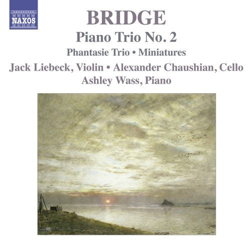 Jack Liebeck - Piano Trio No. 2 / Phantasie Trio / Minatures [CD]