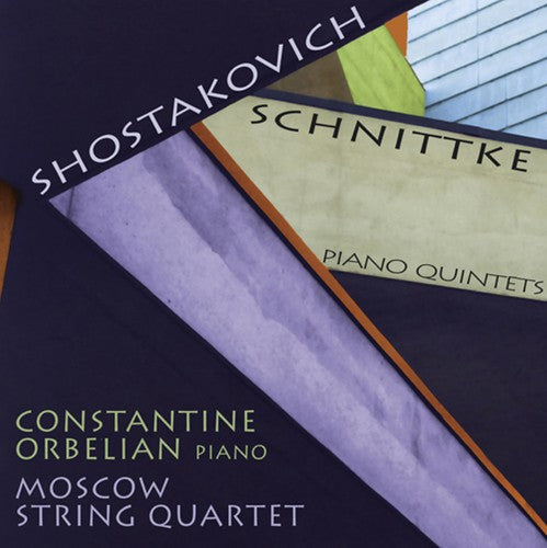 Constantine Orbelian - Piano Quintets [CD]