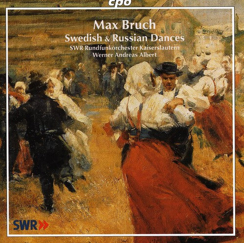 Kaiserslautern SWF Radio Orchestra - Swedish & Russian Dances [CD]