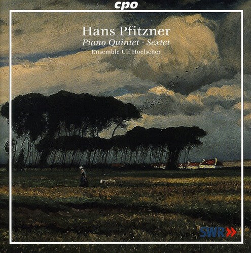 Pfitzner / Ensemble Ulf Hoelscher - Piano Quintet - Music CD