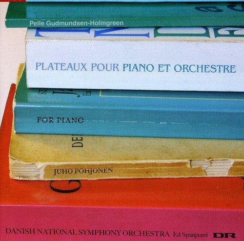Juho Pohjonen - Plateaux Pour Piano Et Orchestre for Piano [CD]
