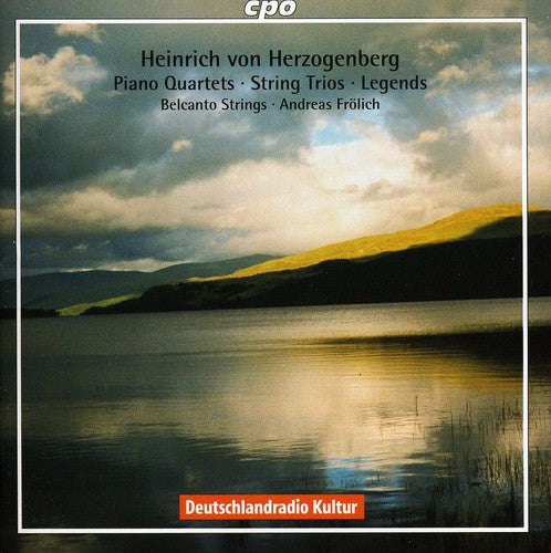 Andreas Frolich - Piano Quartets / String Trios / Legends [2 CD]