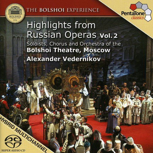 Bolshoi Experience 2 (Hlts From Russia Operas) - Bolshoi Experience 2 (HLTS from Russia Operas) [CD]