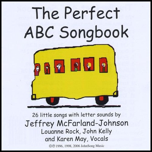 Jeffrey Mcfarland-Johnson - Perfect ABC Songbook [CD]