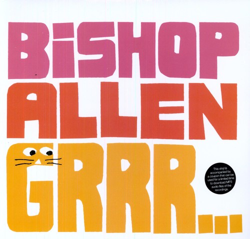 Bishop Allen - Grrr... [LP] Vinyl Record