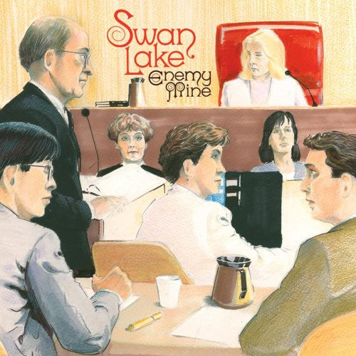 Swan Lake - Enemy Mine [LP] Vinyl Record