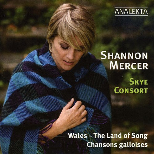 Shannon Mercer - Wales the Land of Song [CD]