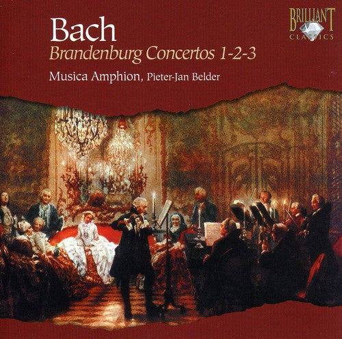 J.S. Bach - Brandenburg Concertos 1-2-3 [CD]