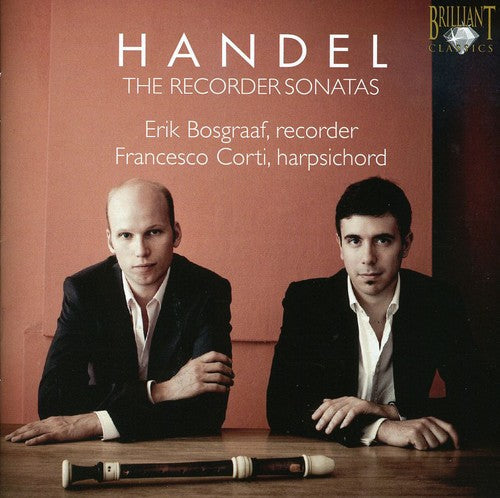 G.F. Handel - Recorder Sonatas [CD]