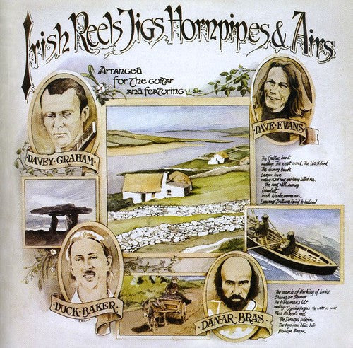 Graham/Baker/Evans/Dan Ar Bras - Irish Reels, Hornpipes, Jigs and Airs [CD]