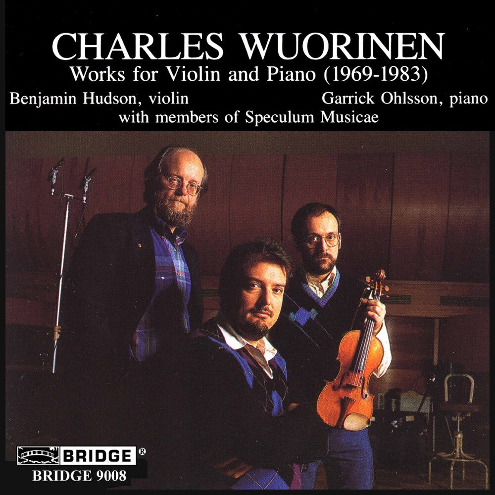 Benjamin Hudson - Works for Violin & Piano Music CD