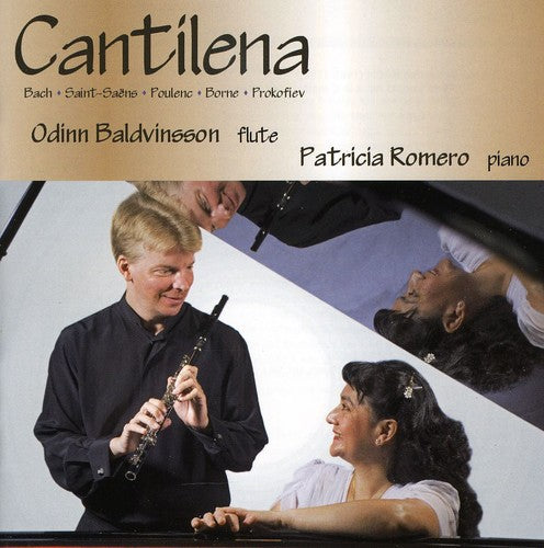 Patricia Romero - Cantilena: Music for Flute & Piano [CD]