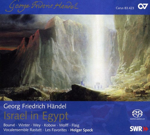 G.F. Handel - Israel in Egypt [CD]