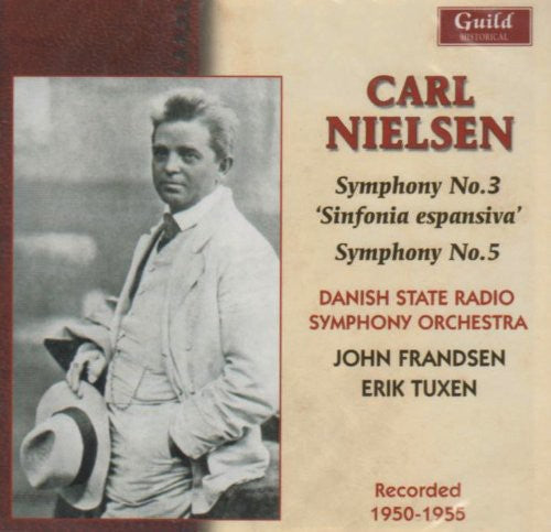 Carl Nielsen - Symponies No 3 Op 27 No 5 Op 50 [CD]