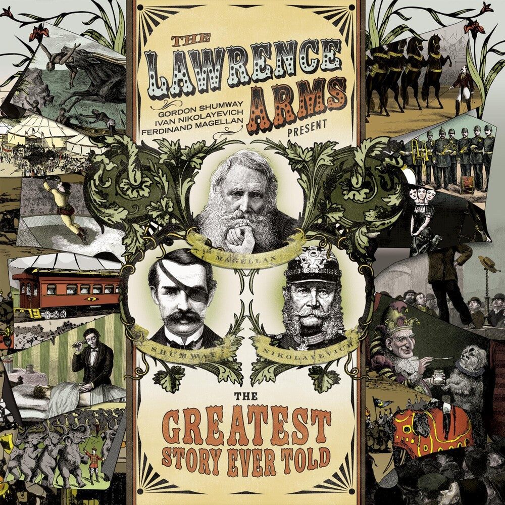 The Lawrence Arms - Greatest Story Ever Told [CD]