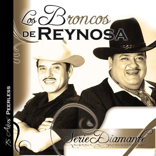 Los Broncos De Reynosa - Serie Diamante: Los Broncos De Reynosa [CD]