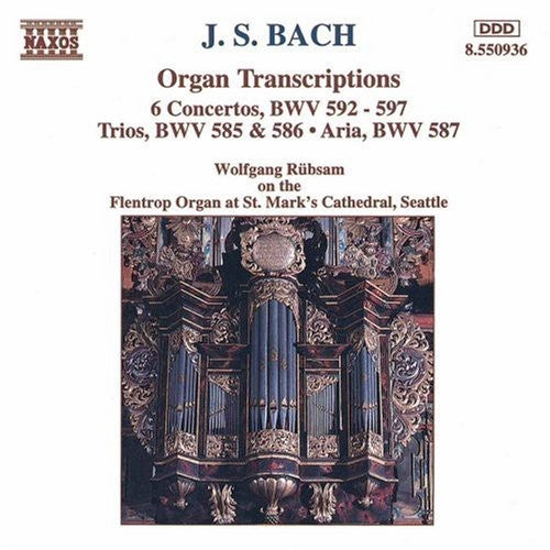 Wolfgang Rübsam - Organ Transcriptions [CD]
