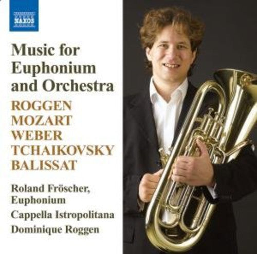Roland Froscher - Music for Euphonium & Orch [CD]